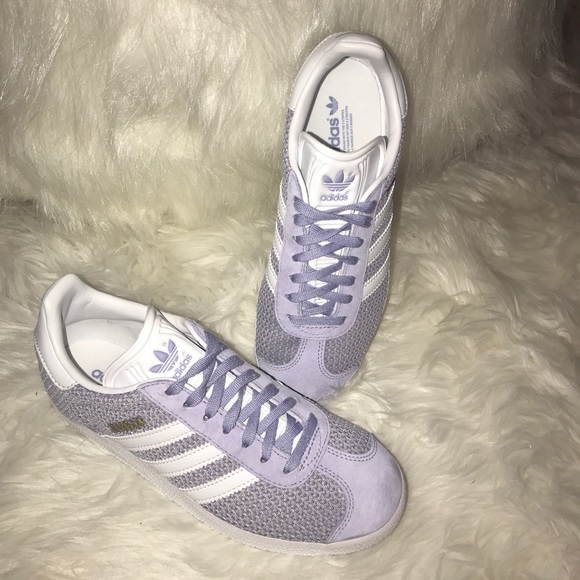 adidas gazelle lavender
